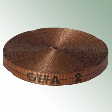 GEFA Gurtband Classic 2 t Rolle = 50 m 1