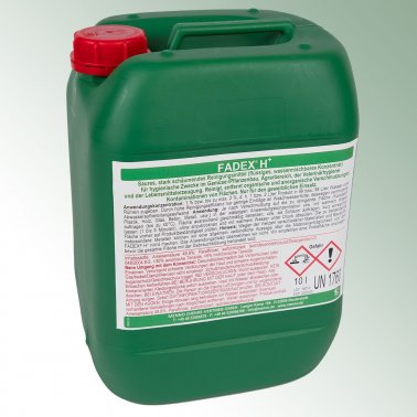 Spezial-Reinigungsmittel FADEX® H+, Packung = 10 L 1