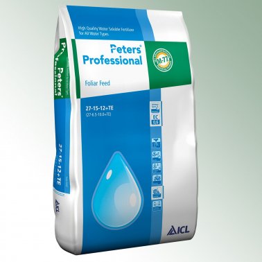 Peters Professional 15 kg 27-15-12(+Sp) - Foliar Feed 1