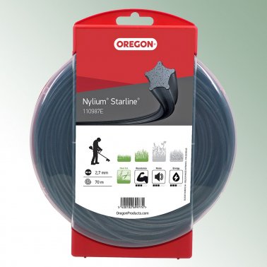 OREGON Nylium STARLINE®-Faden 2,7 mm x 70 m 1