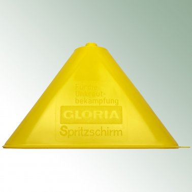 Gloria Ersatz-Spritzschirm ohne Düse 1