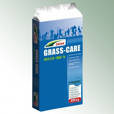 DCM Grass-Care 25 kg 6-3-20(+3MgO+Fe) 1