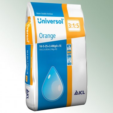 Universol® Orange 25 kg 16-5-25(+2MgO+Sp) 1