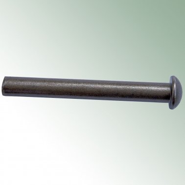 Niete 5 cm für Grabespaten mit Stiel-Ø bis 42 mm 1