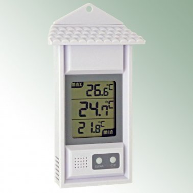 Digitales Minimum-Maximum-Thermometer