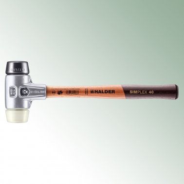 SIMPLEX-Schonhammer 40 mm mit Aluminiumgehäuse 1