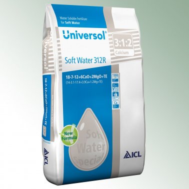Universol® Soft Water 312R 25 kg 18-7-12(+6CaO+2MgO+Sp) 1