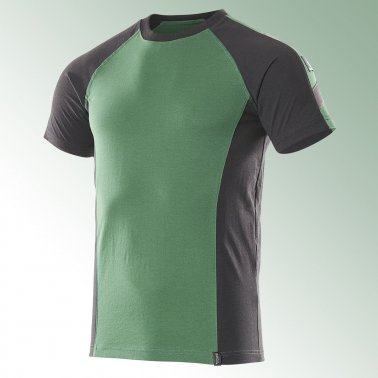 T-Shirt Potsdam Gr. XL grün / schwarz 1