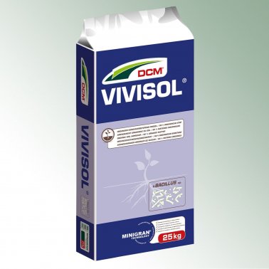 DCM VIVISOL® Pack. = 25 kg 2,5-1-4(+Bacillus sp.) 1