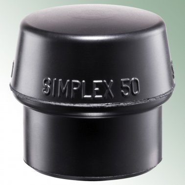 Ersatzschlagkopf 40 mm schwarz für SIMPLEX-Schonhammer 1
