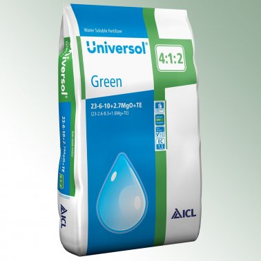 Universol® Grün 25 kg 23-6-10(+2MgO+Sp) 1