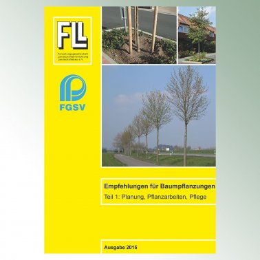 FLL Empfehlungen für Baumpflanzungen Teil 1 1