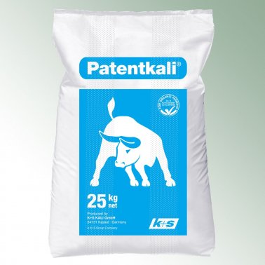 Patentkali®/Kalimagnesia 0-0-30(+10 MgO+42,5SO3), 25 kg 1