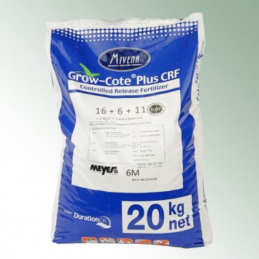 Grow-Cote® Plus CRF 6 M 16-6-11(+2MgO), 20 kg 1