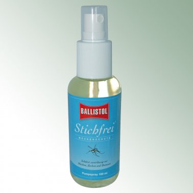 Ballistol Stichfrei 100 ml Mücken- und Zeckenschutz 1