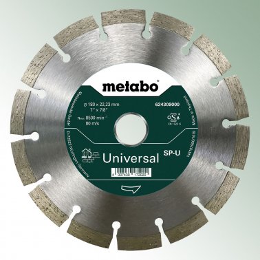 Metabo Diamanttrennscheibe SP-U 180 x 22,23 mm 1