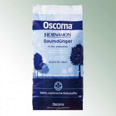Oscorna Hornamon-Baumdünger 6-4-5, Packung = 25 KG 1