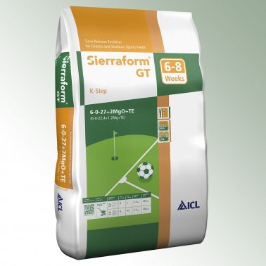 Sierraform GT 6-0-27(+2MgO+Sp) K-STEP Pack. = 20 kg 1