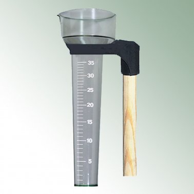 Regenmesser aus Kunststoff Regenmenge: 0 - 50 mm 1