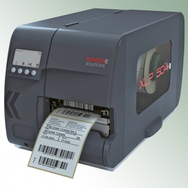 Etikettendrucker NOVEXX XLP 514 1