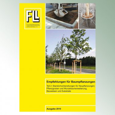 FLL Empfehlungen für Baumpflanzungen 1