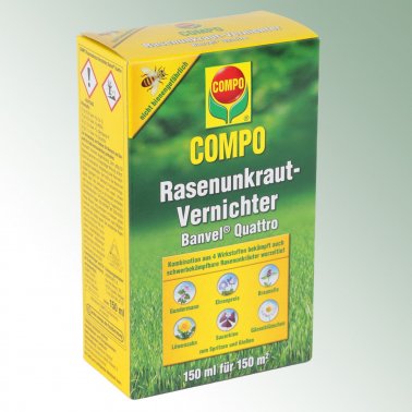 Rasenunkraut-Vernichter Banvel® Quattro 1