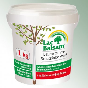 Baumstamm-Schutzfarbe LacBalsam® 1
