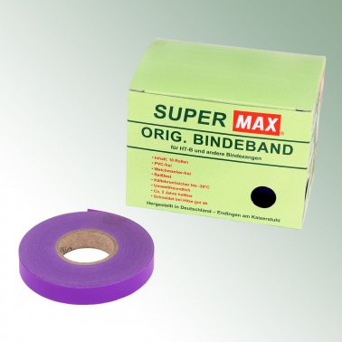 Super MAX® Kunststoffband PVC-frei 1