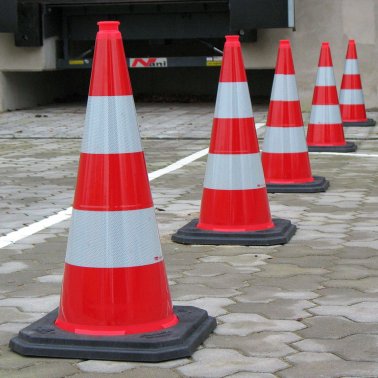 Nissen Leitkegel, StVO/BASt-geprüft