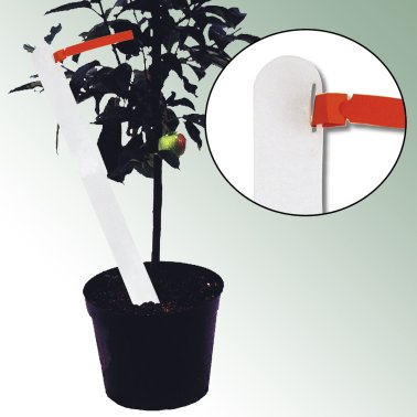 Stecketiketten 300 x 30 x 2,5mcm, aus Kunststoff, 50 Stück