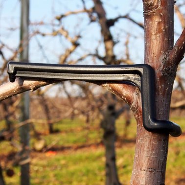 Obstbau Astklammer Astfix 2, 9,5 cm, 500 Stück