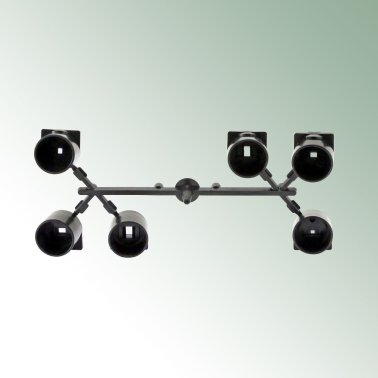 Sproeier voor korte straal, zwart voor Hunter I-20 Ultra pop-up sproeier