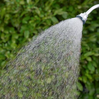 GEKA® plus-Gießkopf soft rain fine M mit Bajonett-Anschluss, 0,7 mm Siebloch