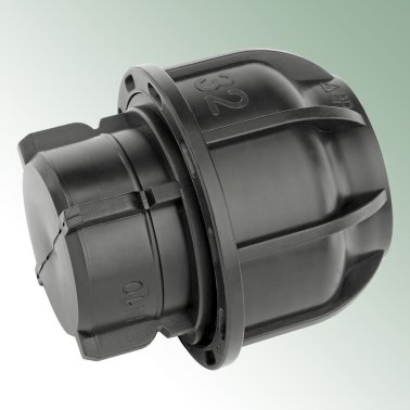 Snabbkopplingens ändplugg, 32 mm