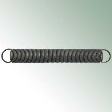 Feder zum Spannen von Leitungen, Länge 34,5 cm