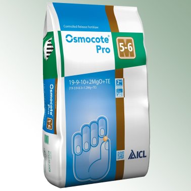 Osmocote Pro, (5–6M) 19-9-10(+2MgO+SP), 25 kg