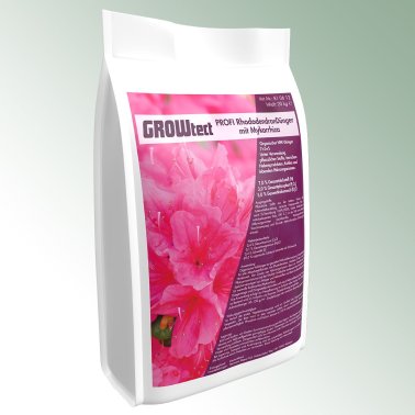 GROWtect PROFI Rhododendron Dünger mit Mykorrhiza, 7-3-5, 20 kg