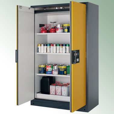 Veiligheidskast type 90 voor opslag van brandbare gevaarlijke stoffen