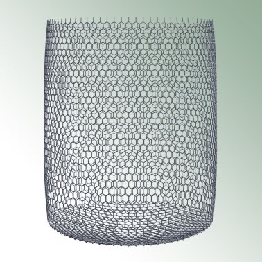 Panier anti-campagnols GROWtect, hauteur 70 cm, Ø 60 cm, galvanisé