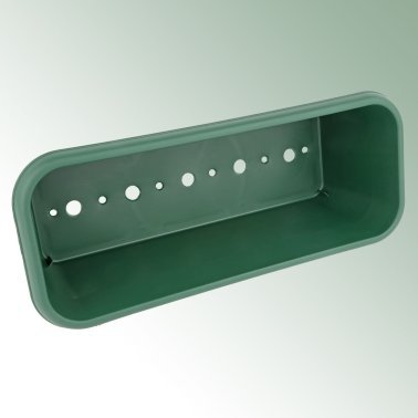 Auffangbehälter für Aerifizierer, grün