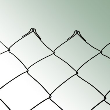 Square mesh raw, machine mesh, 60 x 1.8 x 2,000 mm, 25 m