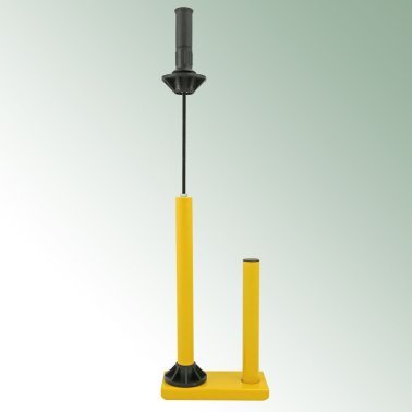 Abrollgerät für Stretchfolie für Rollenbreite 410, 450 und 500 mm