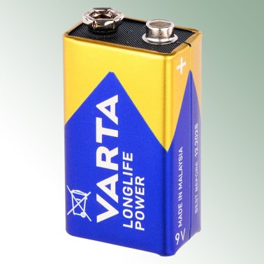 Varta Longlife Power 9 V Blockbatterie