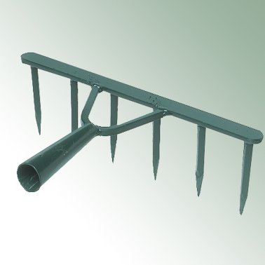 Râteau de campagne 6 dents