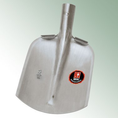 SILVER Emsländer Sandschaufel mit Trittschutz, Größe 00, OHNE Stiel