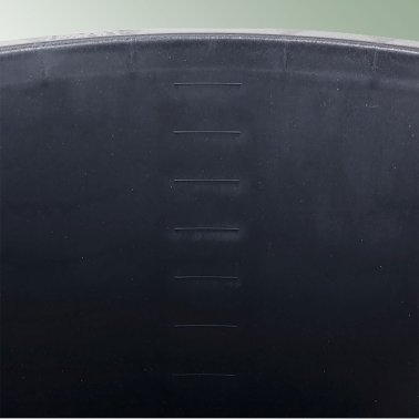 Mörtelkübel 90 l, rund, Höhe 35 cm, Ø 65 cm