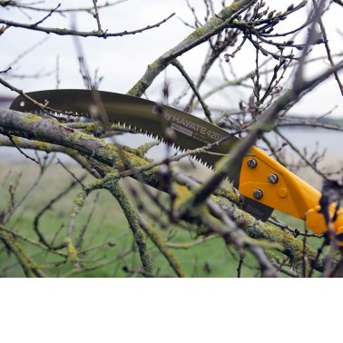 Silky Teleskopsäge Hayate, 2,35–5,00 m ausziehbar, Sägeblatt 42 cm