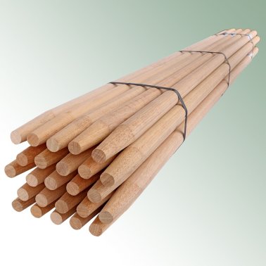 Manche à outils en bois dur, 140 x 2,8 cm