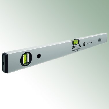 Leichtmetall-Wasserwaage STABILA 80, Länge 100 cm