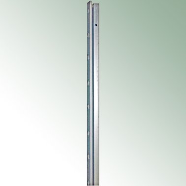 Zaunpfahl Z-Profil, 210 cm, für Knotengeflecht 145–160 cm